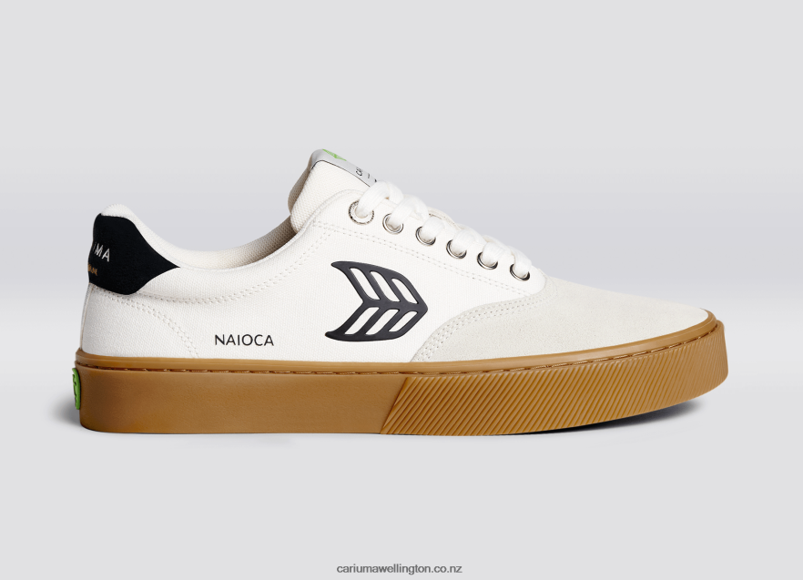 Women Cariuma Off-White Vintage Gum/Black TZ68P2324
