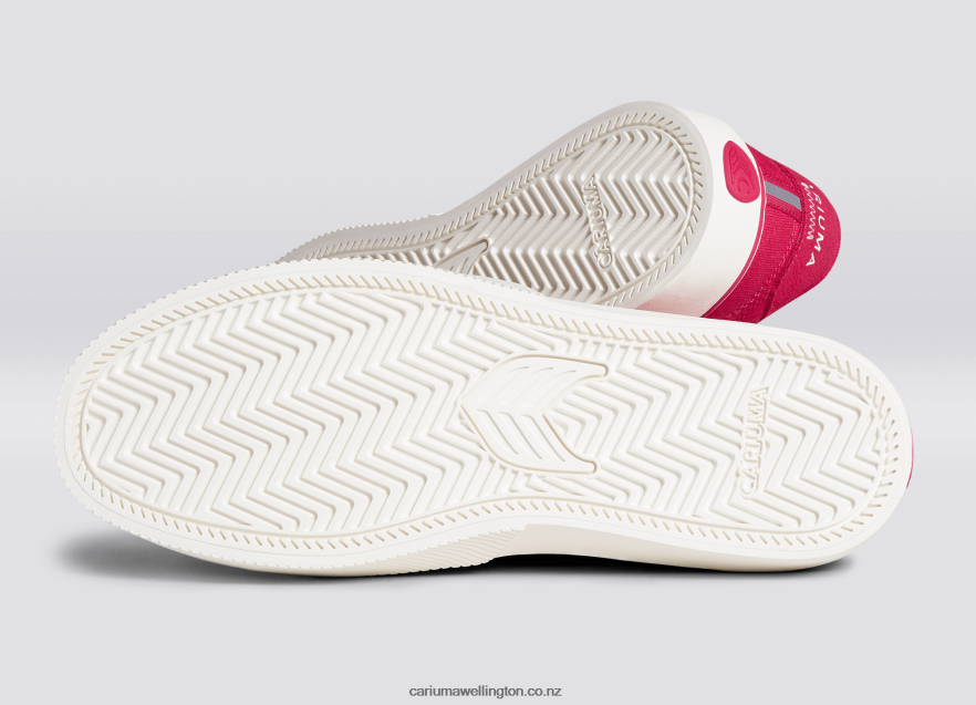 Women Cariuma Pantone Viva Magenta/Off-White TZ68P2295