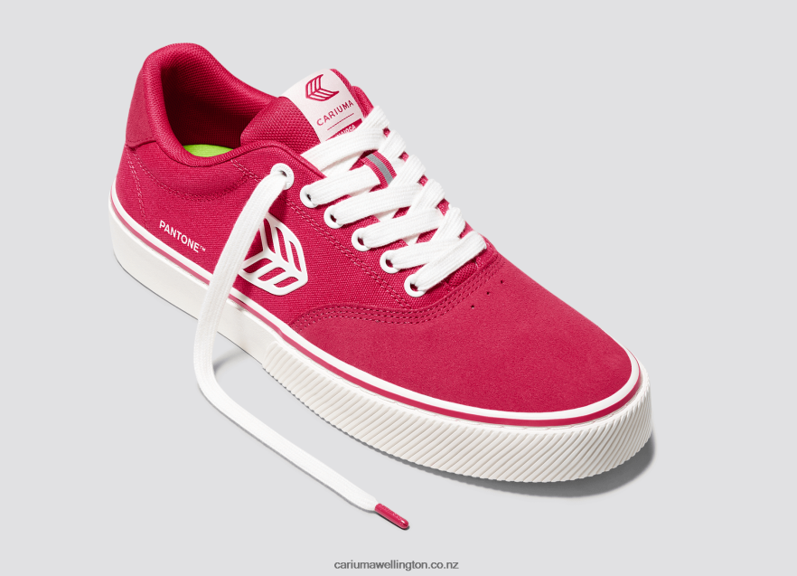 Women Cariuma Pantone Viva Magenta/Off-White TZ68P2295