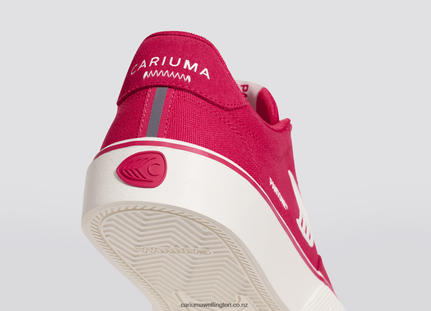 Women Cariuma Pantone Viva Magenta/Off-White TZ68P2295