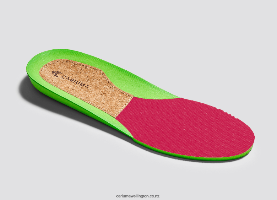 Women Cariuma Pantone Viva Magenta/Off-White TZ68P2295
