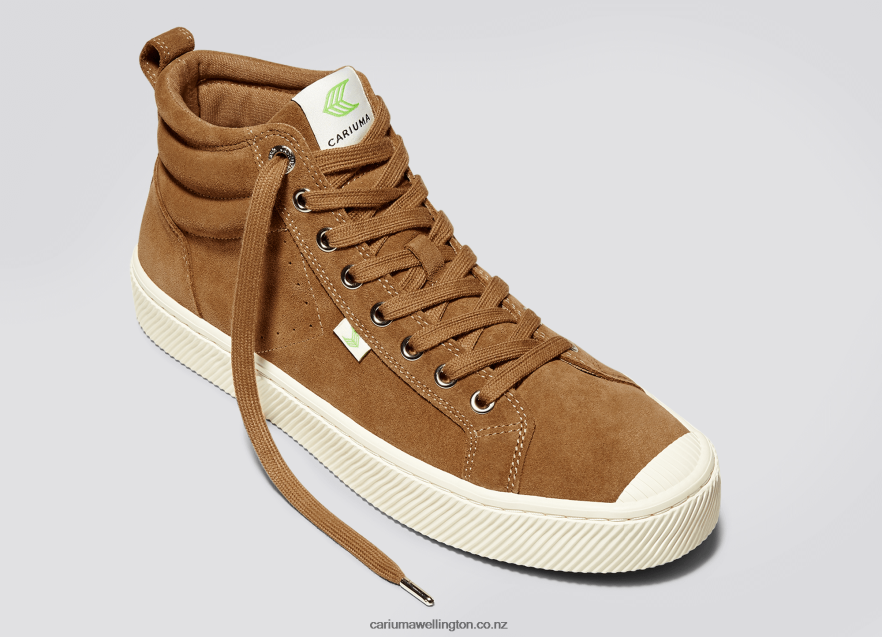 Women Cariuma Camel Suede TZ68P2276