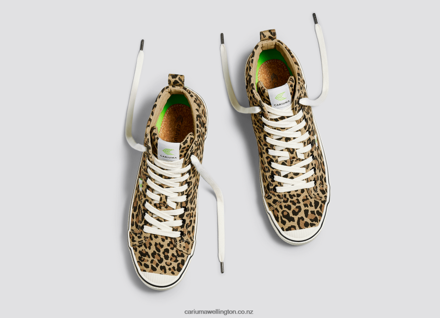 Women Cariuma Leopard Canvas TZ68P2275