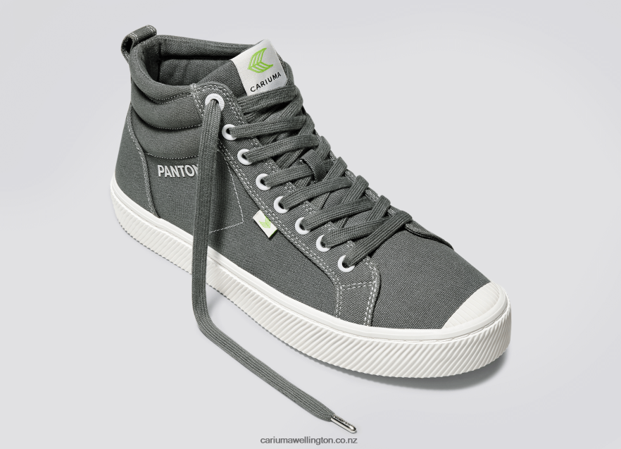 Women Cariuma Pantone Gargoyle Grey Canvas TZ68P2282