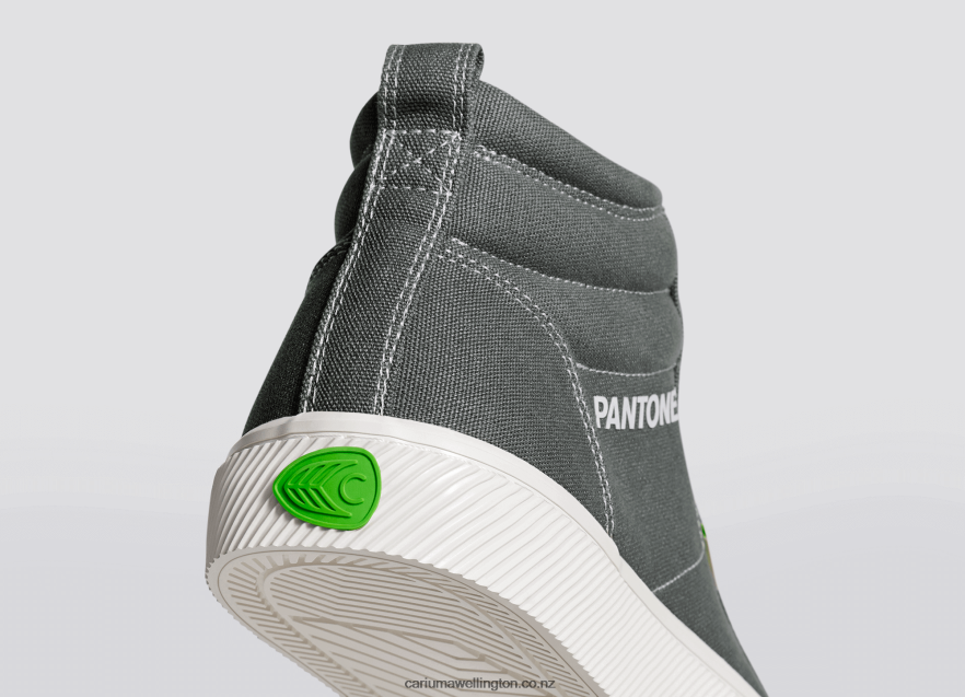 Women Cariuma Pantone Gargoyle Grey Canvas TZ68P2282