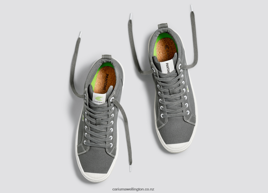 Women Cariuma Pantone Gargoyle Grey Canvas TZ68P2282