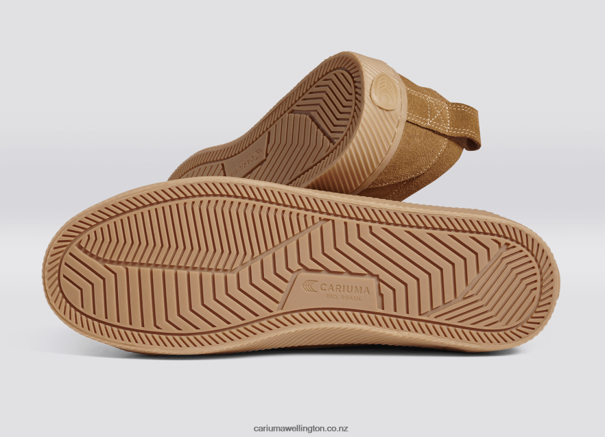 Women Cariuma All Camel Suede TZ68P2254