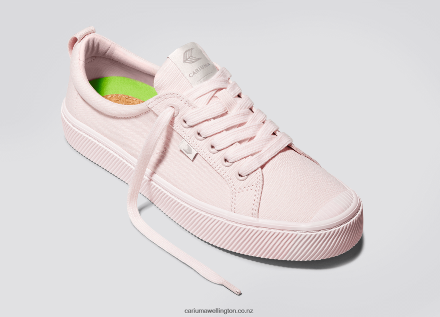 Women Cariuma All Pale Lilac Canvas TZ68P2247