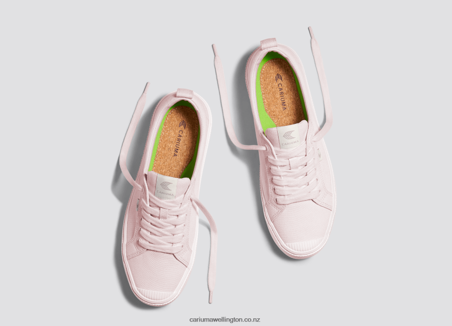 Women Cariuma All Pale Lilac Canvas TZ68P2247