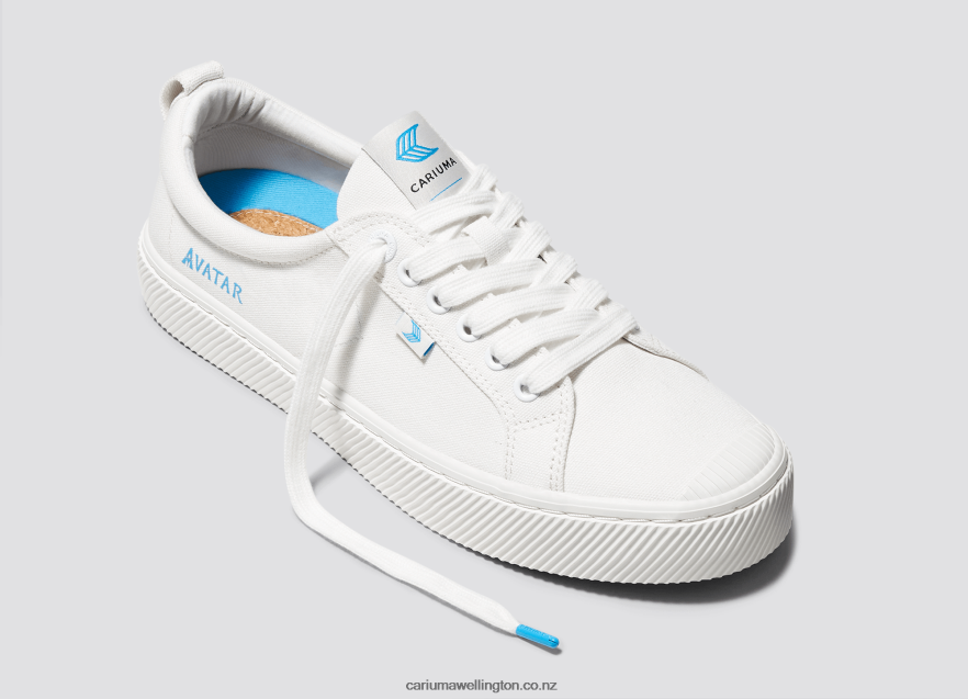 Women Cariuma Avatar Off-White Canvas TZ68P2258