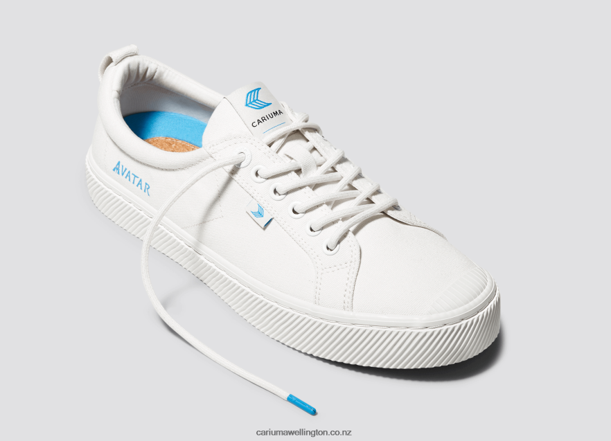 Women Cariuma Avatar Off-White Canvas TZ68P2258