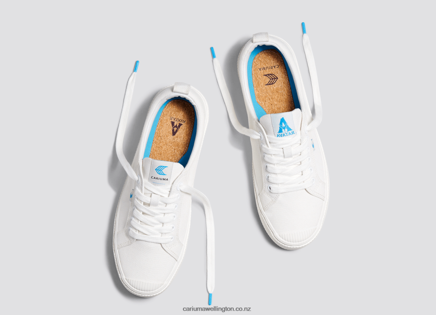 Women Cariuma Avatar Off-White Canvas TZ68P2258