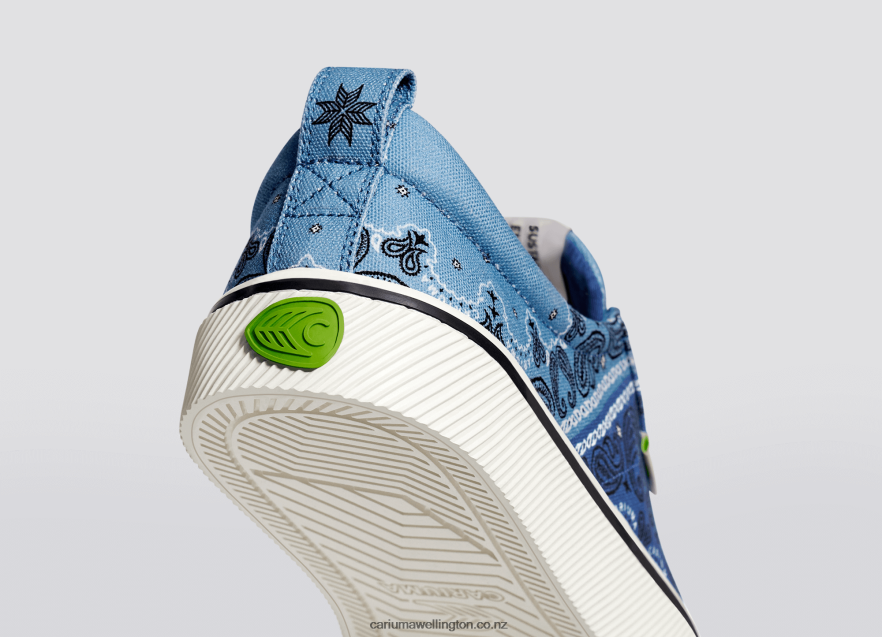 Women Cariuma Blue Bandana Canvas TZ68P2237