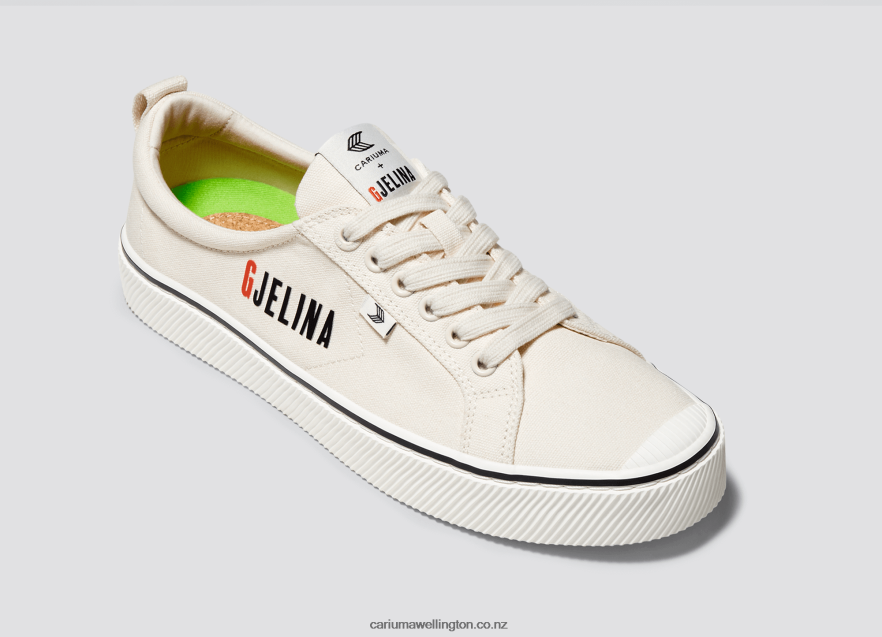 Women Cariuma Gjelina Sand Canvas TZ68P2266