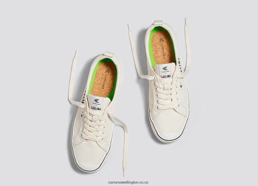Women Cariuma Gjelina Sand Canvas TZ68P2266