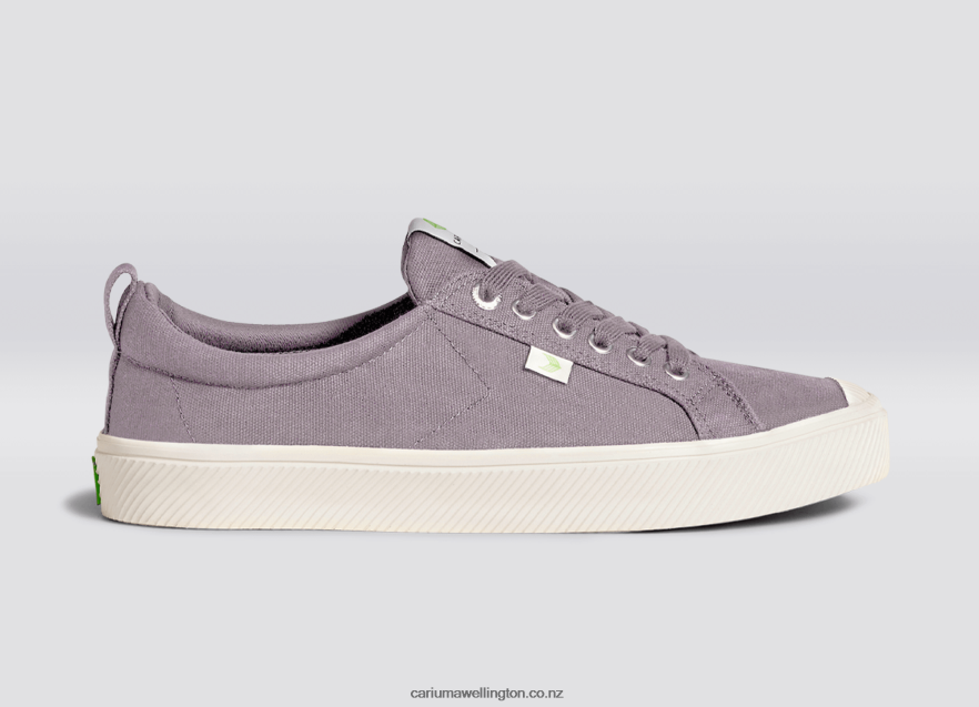 Women Cariuma Grey Canvas TZ68P2220