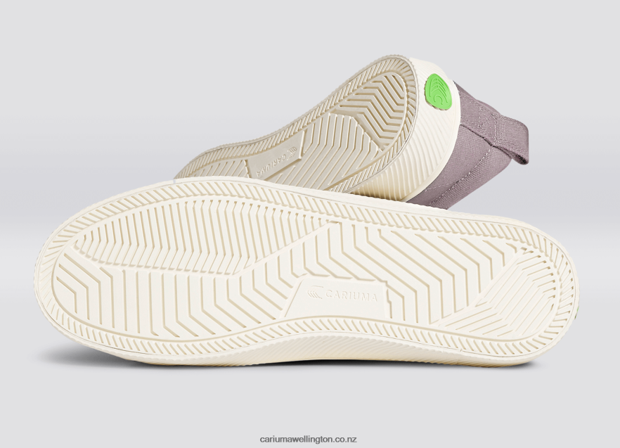 Women Cariuma Grey Canvas TZ68P2220