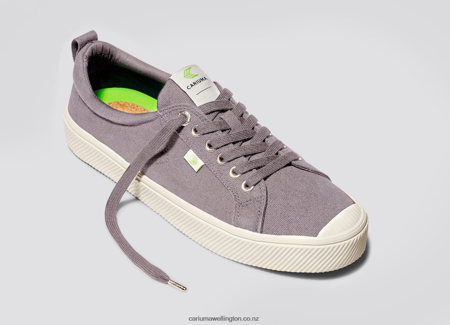 Women Cariuma Grey Canvas TZ68P2220