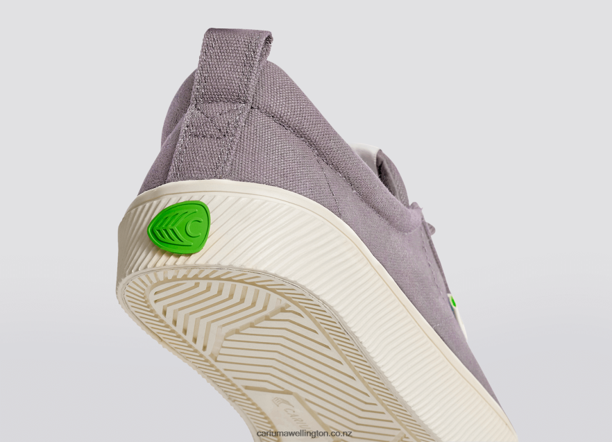 Women Cariuma Grey Canvas TZ68P2220