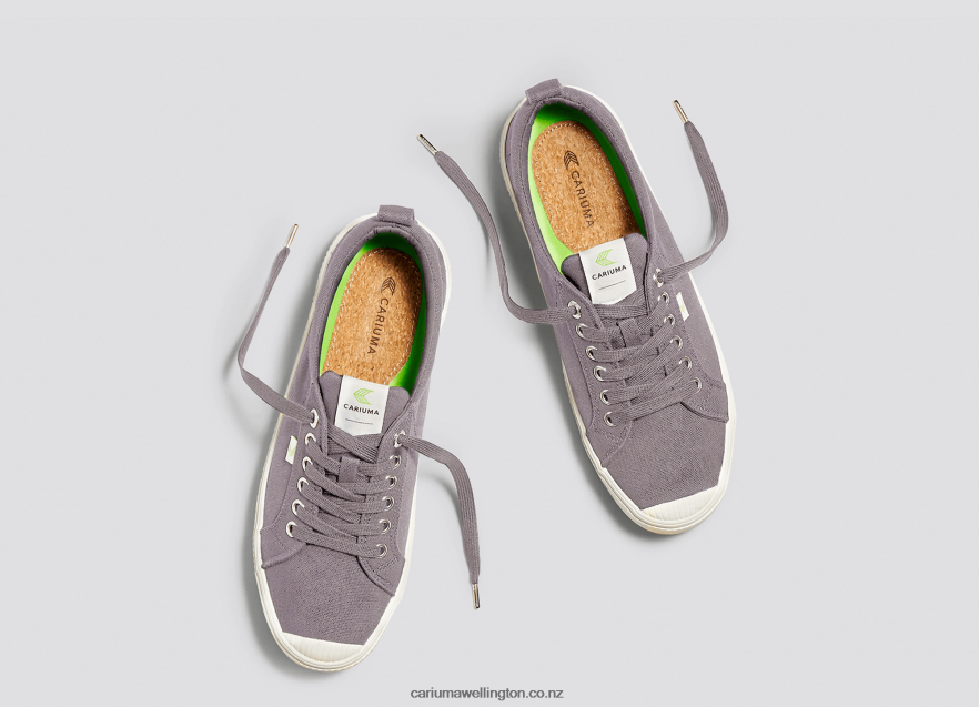 Women Cariuma Grey Canvas TZ68P2220