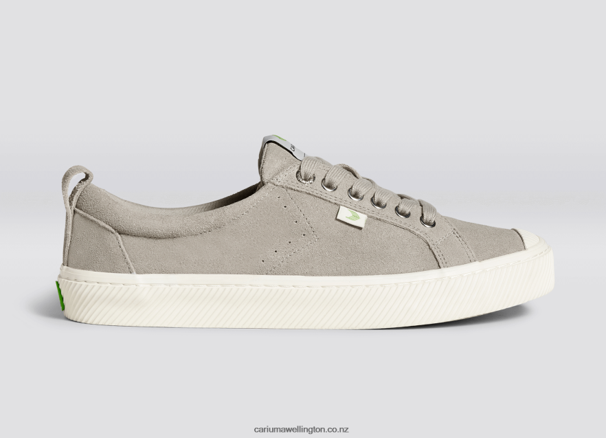 Women Cariuma Grey Suede TZ68P2256