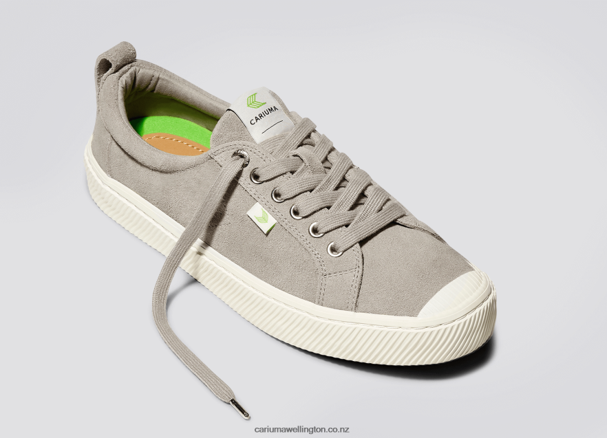 Women Cariuma Grey Suede TZ68P2256