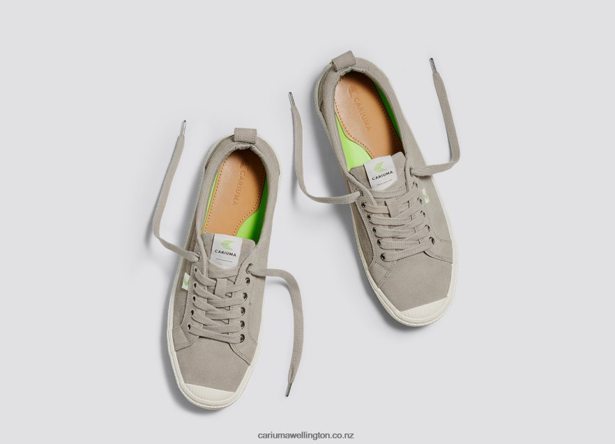 Women Cariuma Grey Suede TZ68P2256