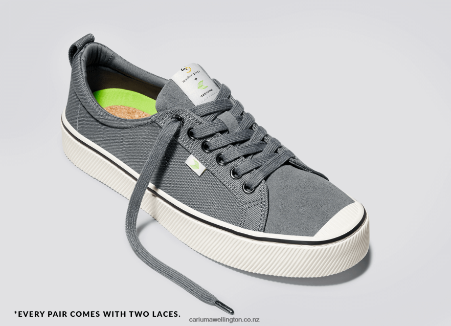 Women Cariuma Master-Piece Grey TZ68P2263