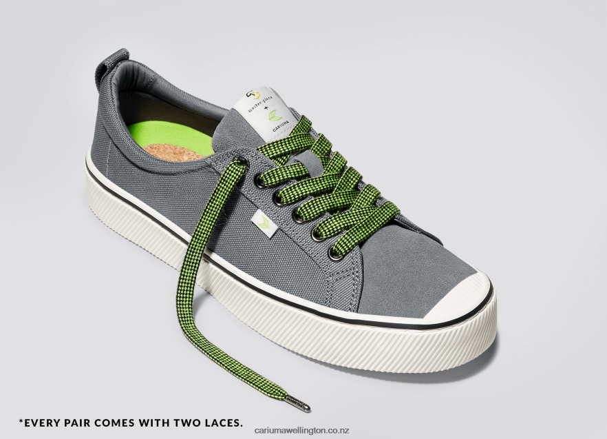Women Cariuma Master-Piece Grey TZ68P2263