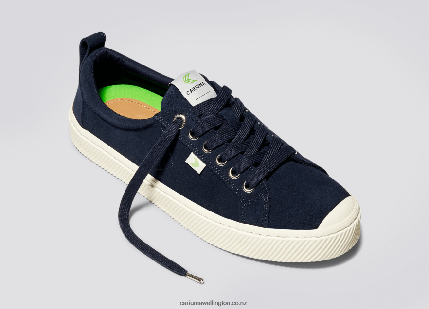 Women Cariuma Navy Suede TZ68P2264