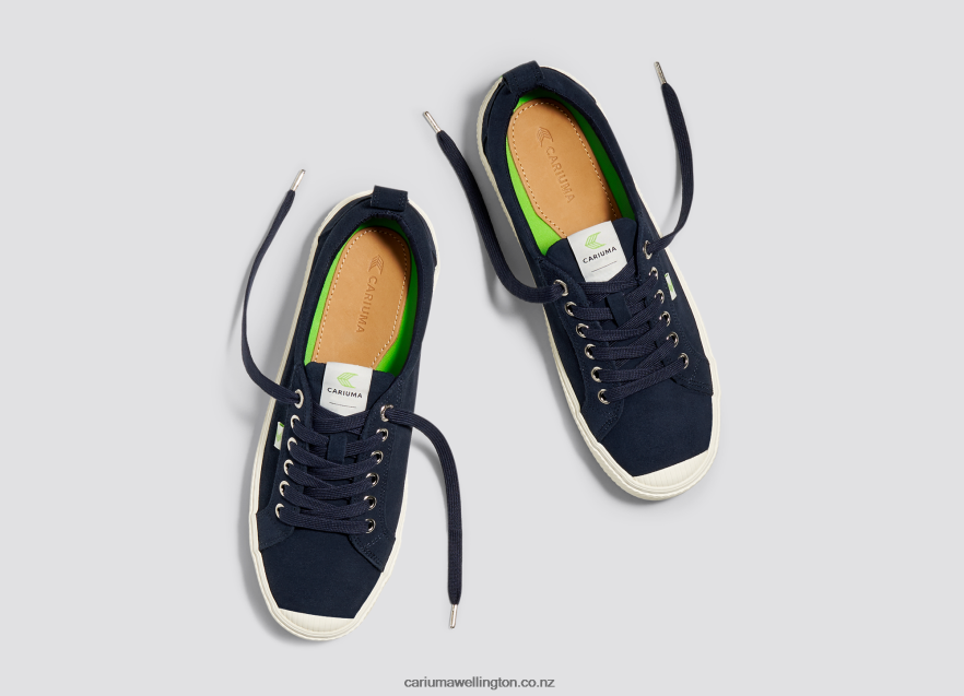 Women Cariuma Navy Suede TZ68P2264