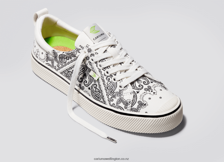 Women Cariuma Off-White Bandana Canvas TZ68P2234