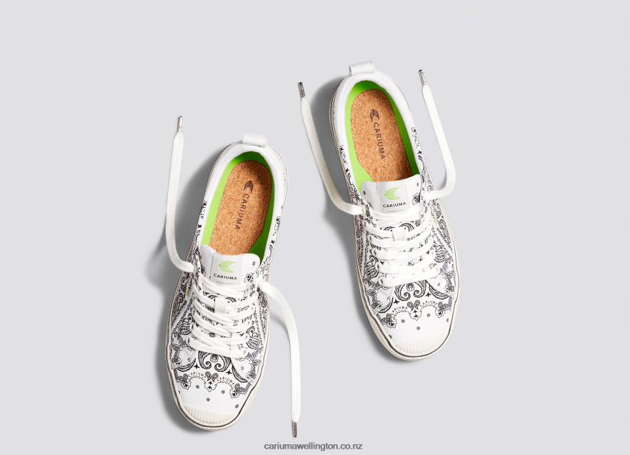Women Cariuma Off-White Bandana Canvas TZ68P2234