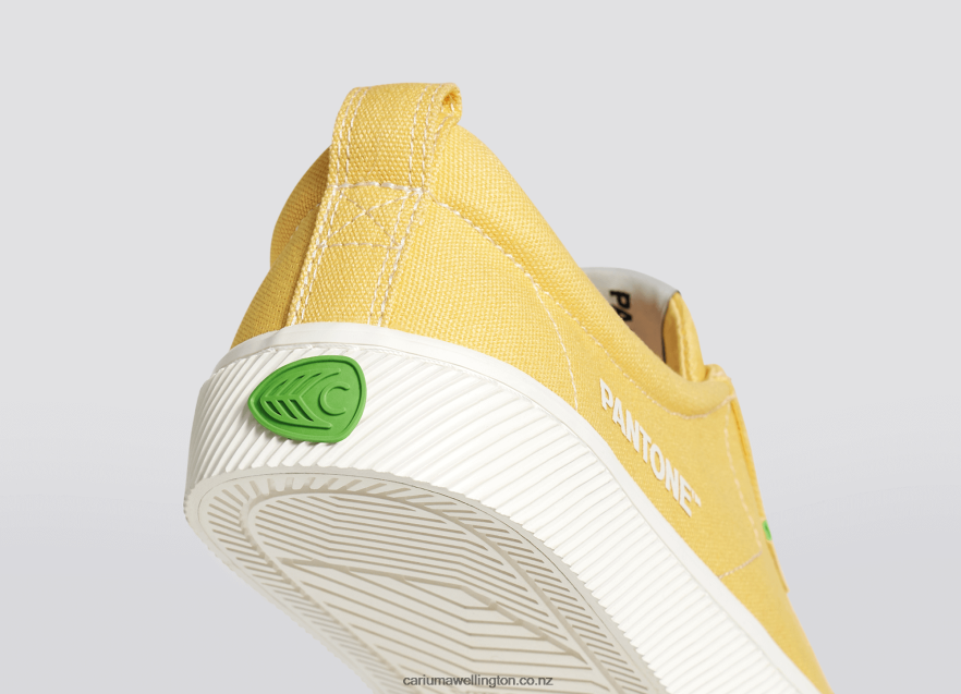 Women Cariuma Pantone Cornsilk Canvas TZ68P2268