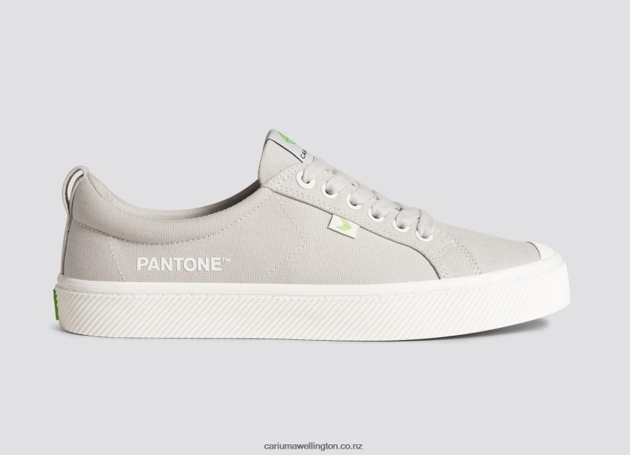Women Cariuma Pantone French Oak Canvas TZ68P2228
