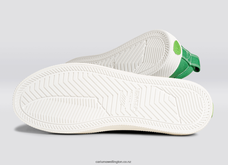 Women Cariuma Pantone Greenbriar Canvas TZ68P2231