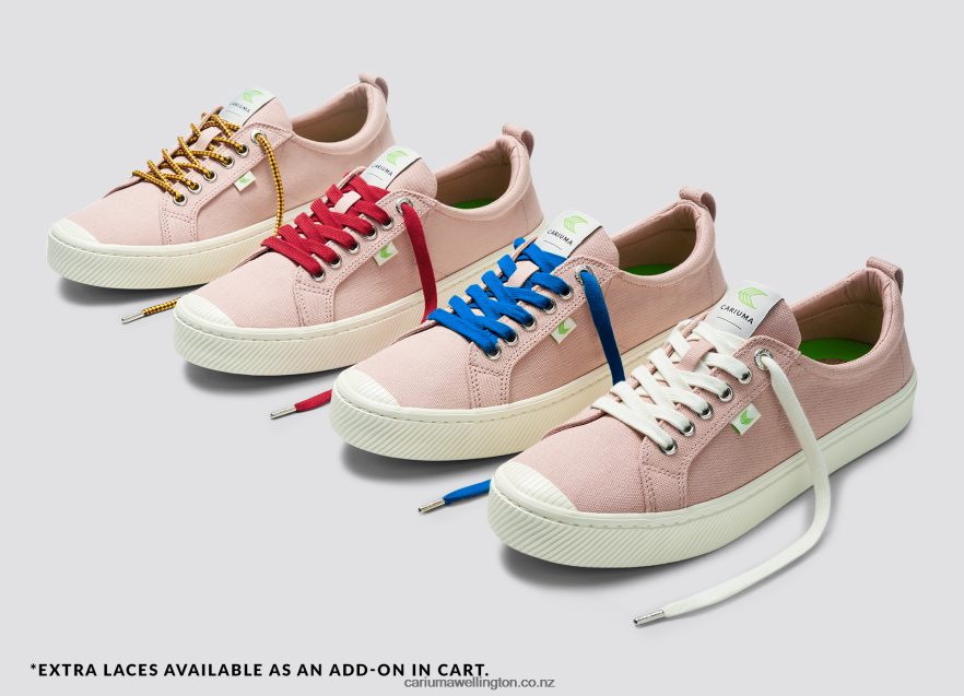 Women Cariuma Rose Canvas TZ68P2219