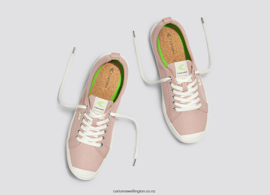 Women Cariuma Rose Canvas TZ68P2219