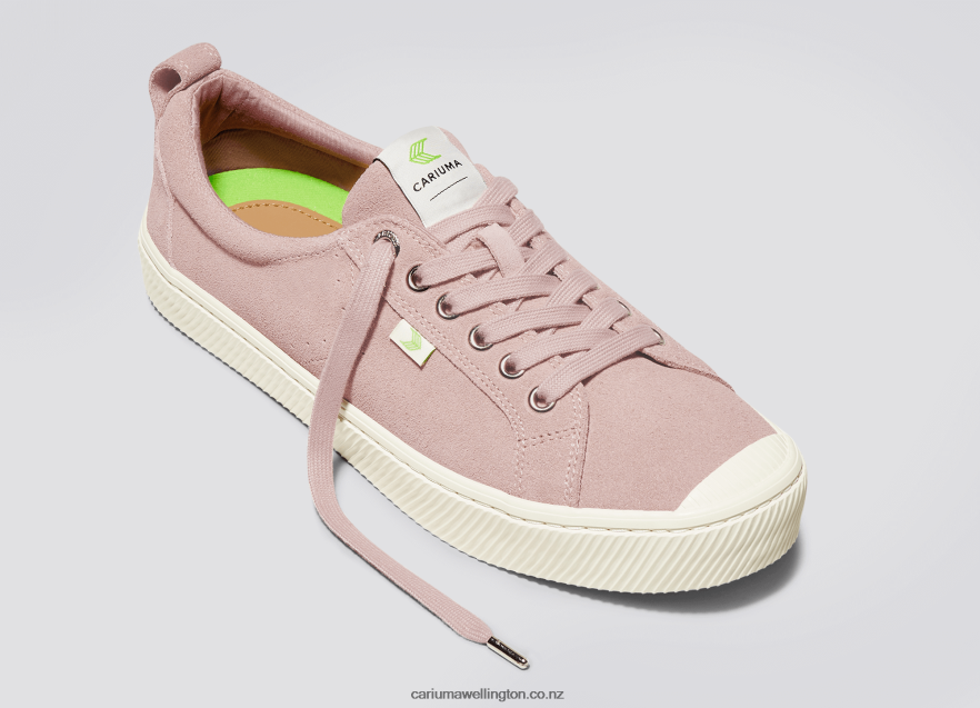Women Cariuma Rose Red Suede TZ68P2259