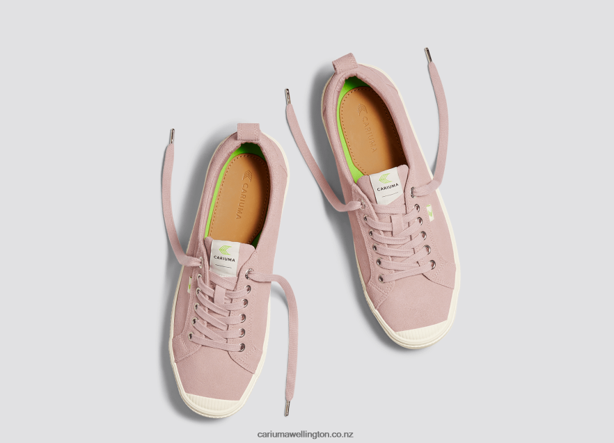 Women Cariuma Rose Red Suede TZ68P2259