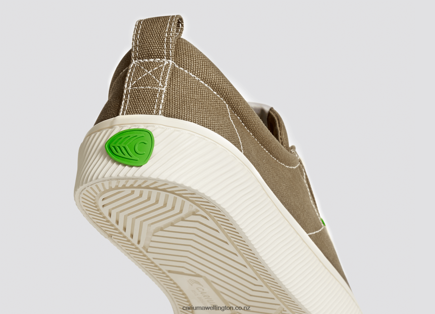 Women Cariuma Sand Contrast Thread Canvas TZ68P2240