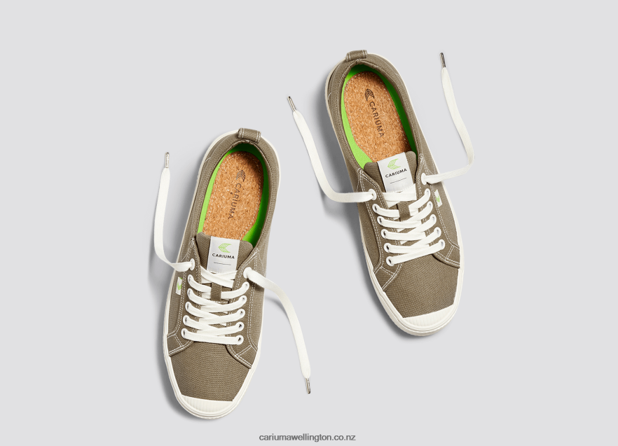 Women Cariuma Sand Contrast Thread Canvas TZ68P2240
