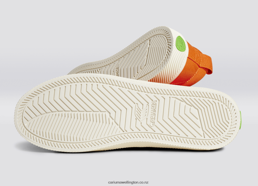 Women Cariuma Tangerine Canvas TZ68P2233