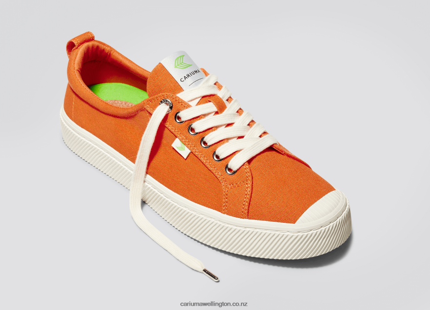 Women Cariuma Tangerine Canvas TZ68P2233