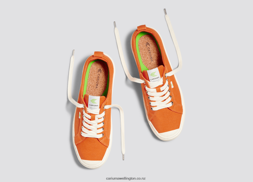 Women Cariuma Tangerine Canvas TZ68P2233