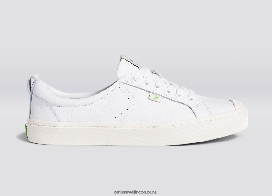 Women Cariuma Triple White Premium Leather TZ68P2226