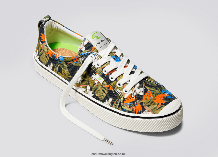 Women Cariuma Tropical Forest Canvas TZ68P2269