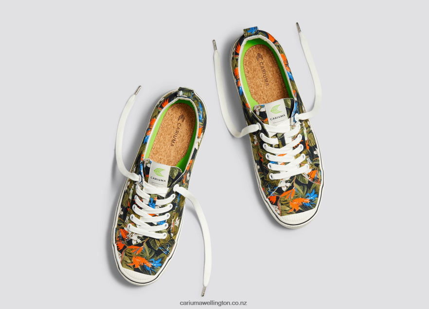 Women Cariuma Tropical Forest Canvas TZ68P2269