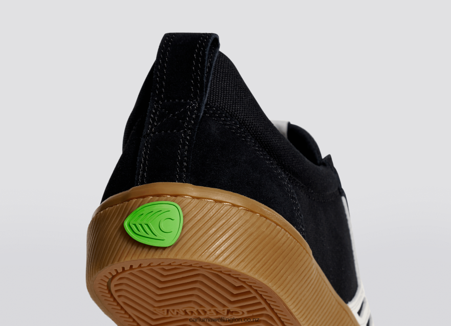 Women Cariuma Left foot(Single Shoe)-All Black Gum/Ivory TZ68P2369