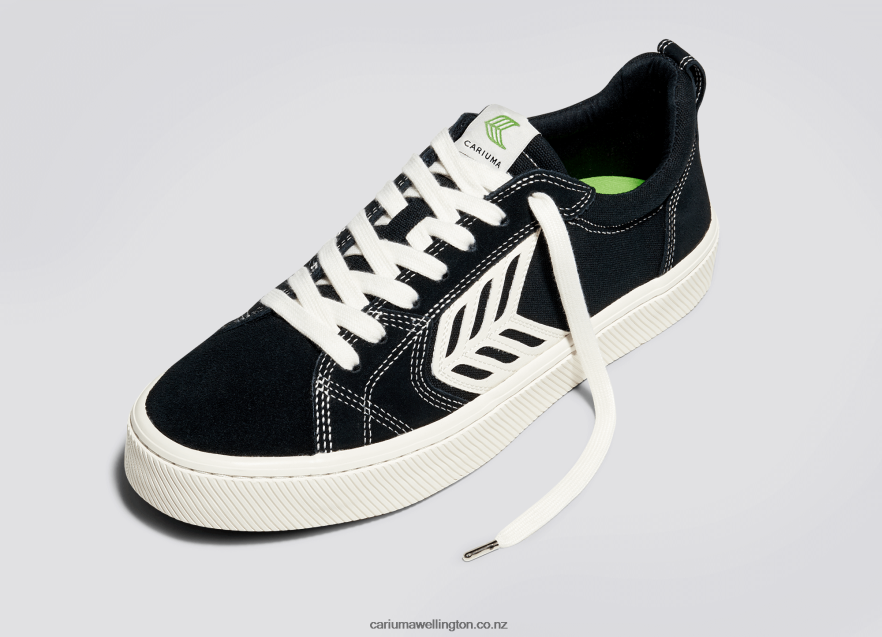 Women Cariuma Left foot(Single Shoe)-Black Contrast/Ivory TZ68P2366